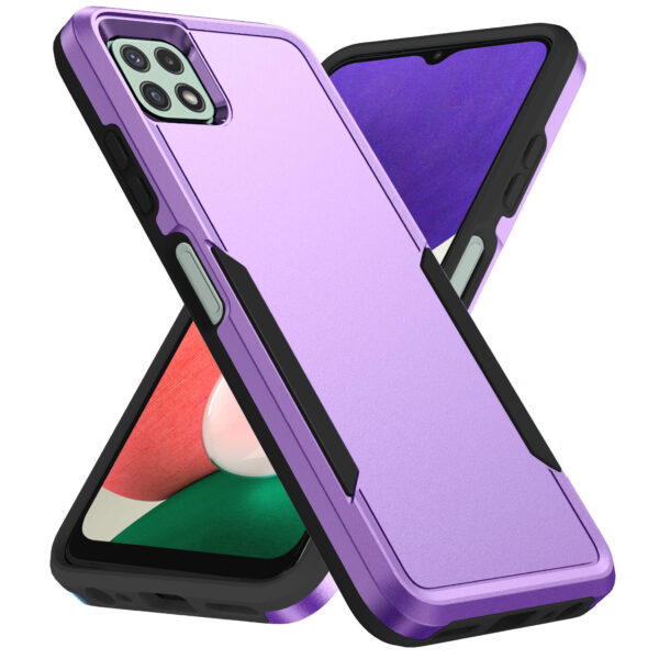 Samsung Galaxy A Serie Handyhülle Galaxy A22 5G Einfach Einfarbig – Bild 7