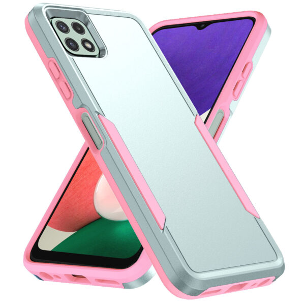 Samsung Galaxy A Serie Handyhülle Galaxy A22 5G Einfach Einfarbig – Bild 8
