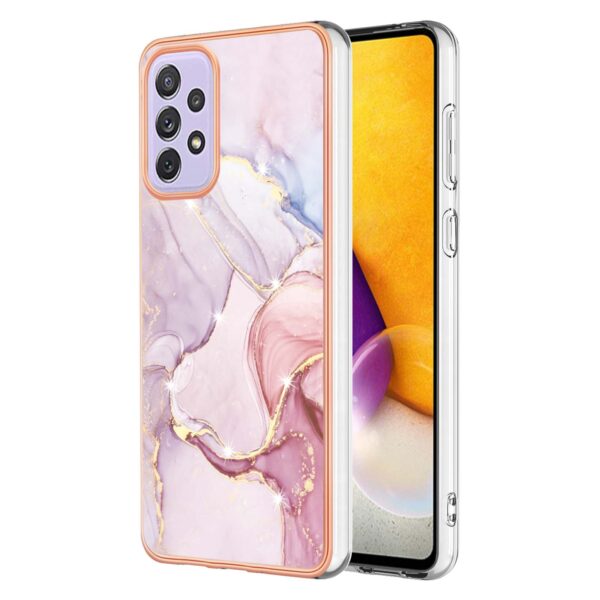 Samsung Galaxy A Serie Marmor Galaxy A23 5G UW Klassisch Handyhülle – Bild 5