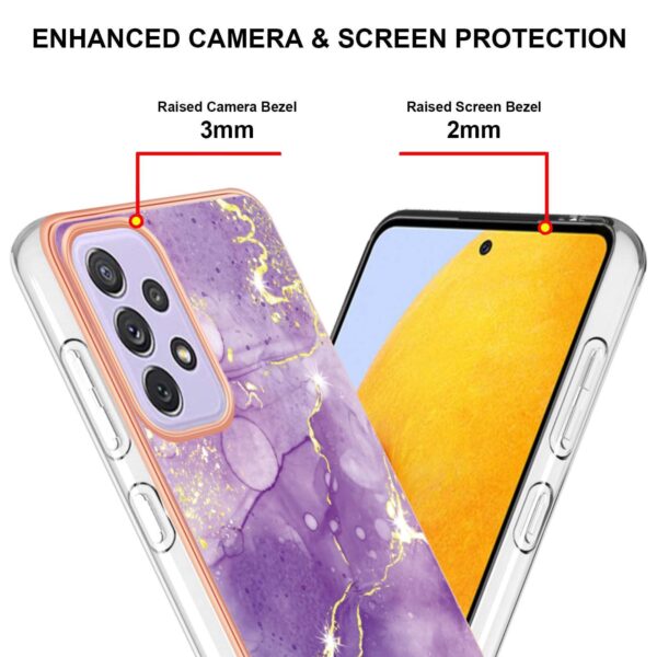 Samsung Galaxy A Serie Marmor Galaxy A23 5G UW Klassisch Handyhülle – Bild 10