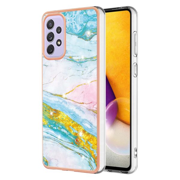 Samsung Galaxy A Serie Marmor Galaxy A23 5G UW Klassisch Handyhülle – Bild 2