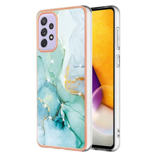 Samsung Galaxy A Serie Marmor Galaxy A23 5G UW Klassisch Handyhülle – Bild 3