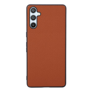 Samsung Galaxy A Serie Galaxy A24 Handyhülle Litschi-Hautmuster Leder Klassisch