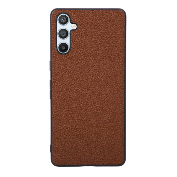 Samsung Galaxy A Serie Galaxy A24 Handyhülle Litschi-Hautmuster Leder Klassisch – Bild 7