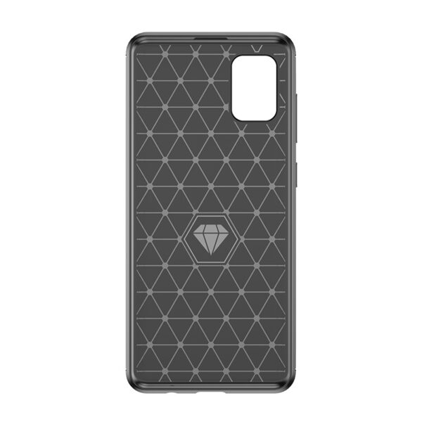 Samsung Galaxy A Serie Galaxy A31 TPU Gebürstet Geschäft Handyhülle – Bild 4