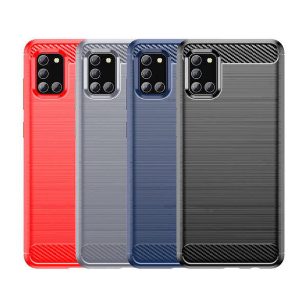 Samsung Galaxy A Serie Galaxy A31 TPU Gebürstet Geschäft Handyhülle – Bild 5