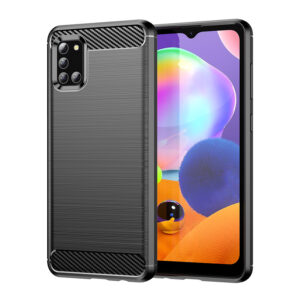 Samsung Galaxy A Serie Galaxy A31 TPU Gebürstet Geschäft Handyhülle