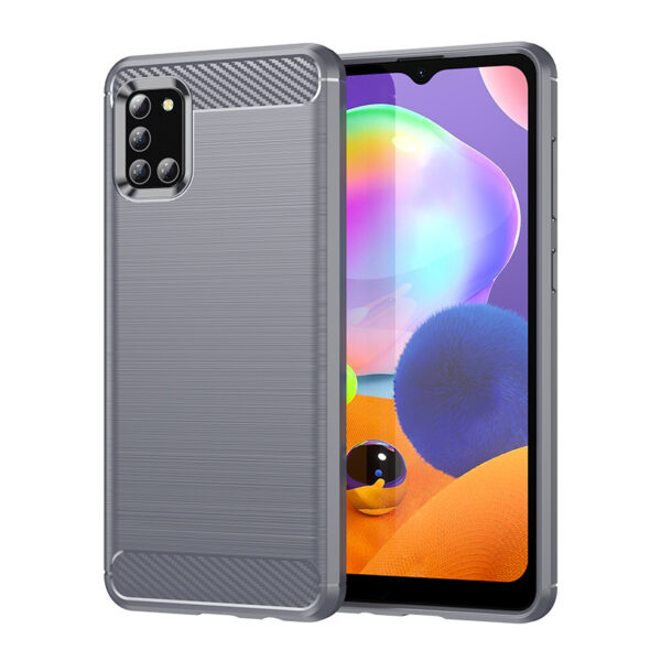 Samsung Galaxy A Serie Galaxy A31 TPU Gebürstet Geschäft Handyhülle – Bild 7