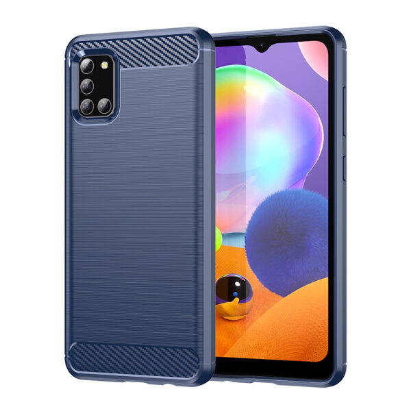 Samsung Galaxy A Serie Galaxy A31 TPU Gebürstet Geschäft Handyhülle – Bild 8