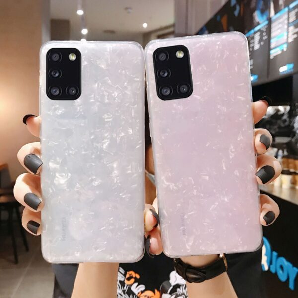Samsung Galaxy A Serie Acryl Mode Galaxy A31 Handyhülle Hülse – Bild 2