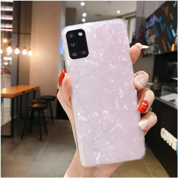Samsung Galaxy A Serie Acryl Mode Galaxy A31 Handyhülle Hülse – Bild 4