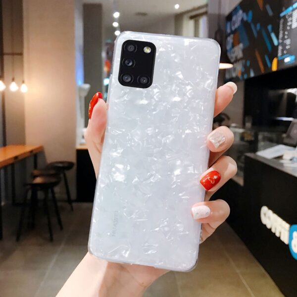 Samsung Galaxy A Serie Acryl Mode Galaxy A31 Handyhülle Hülse – Bild 7