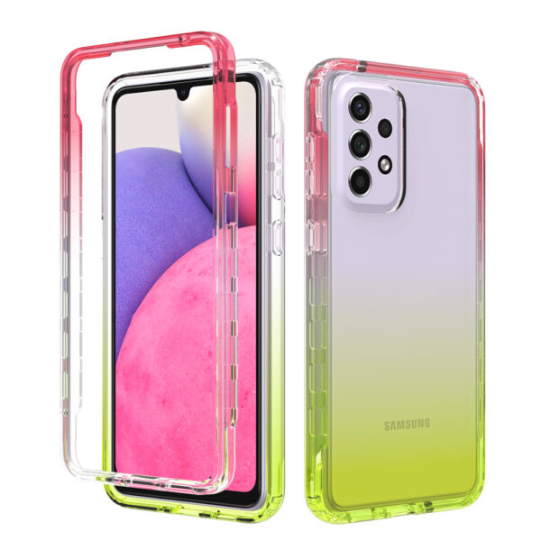 Samsung Galaxy A Serie Galaxy A33 5G Farbverlauf Mode Handyhülle – Bild 13