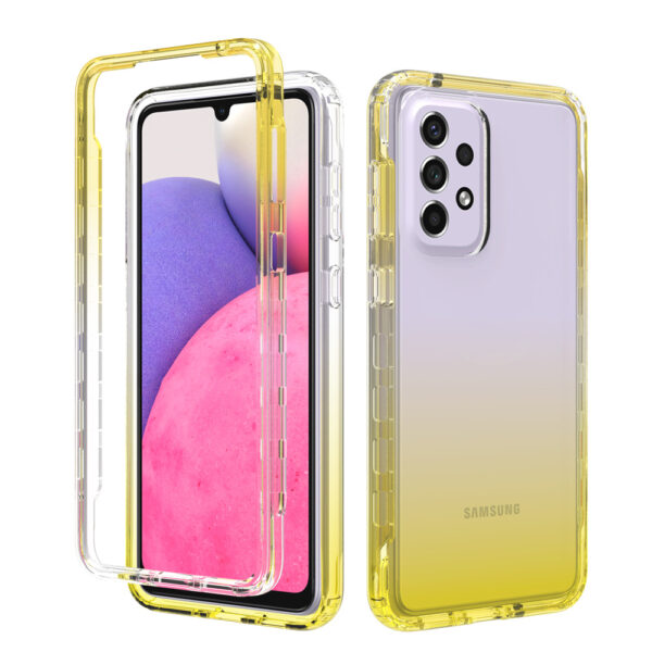 Samsung Galaxy A Serie Galaxy A33 5G Farbverlauf Mode Handyhülle – Bild 2