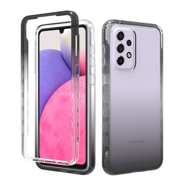 Samsung Galaxy A Serie Galaxy A33 5G Farbverlauf Mode Handyhülle – Bild 3