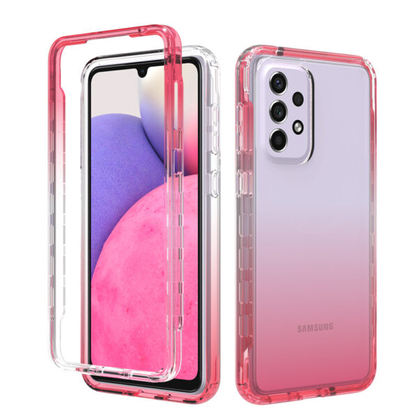 Samsung Galaxy A Serie Galaxy A33 5G Farbverlauf Mode Handyhülle – Bild 4