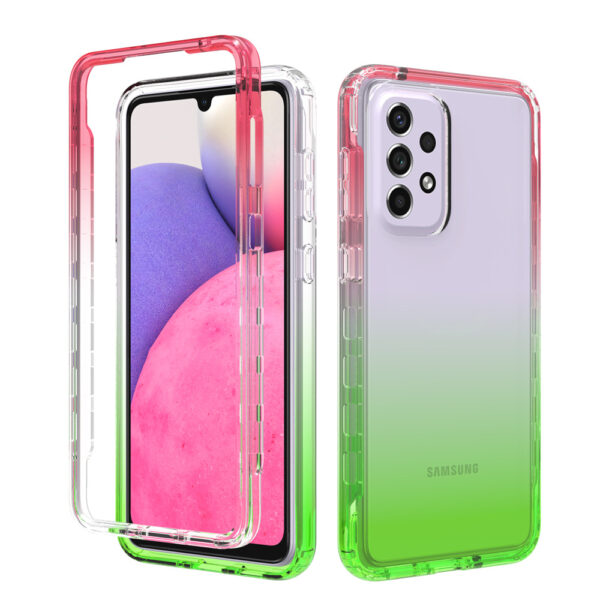 Samsung Galaxy A Serie Galaxy A33 5G Farbverlauf Mode Handyhülle – Bild 5