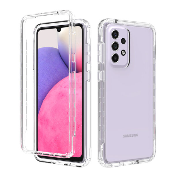 Samsung Galaxy A Serie Galaxy A33 5G Farbverlauf Mode Handyhülle – Bild 6