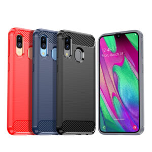 Samsung Galaxy A Serie TPU Mode Handyhülle Einfarbig Galaxy A40