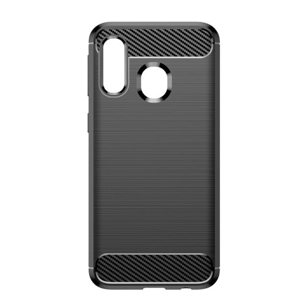 Samsung Galaxy A Serie TPU Mode Handyhülle Einfarbig Galaxy A40 – Bild 2