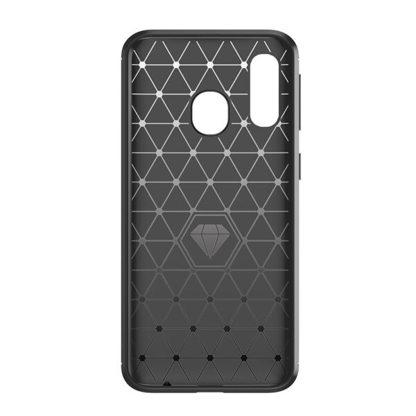 Samsung Galaxy A Serie TPU Mode Handyhülle Einfarbig Galaxy A40 – Bild 3