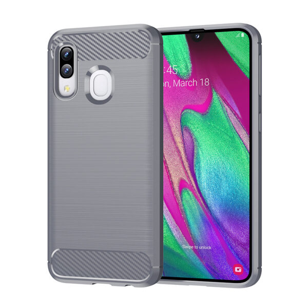 Samsung Galaxy A Serie TPU Mode Handyhülle Einfarbig Galaxy A40 – Bild 7