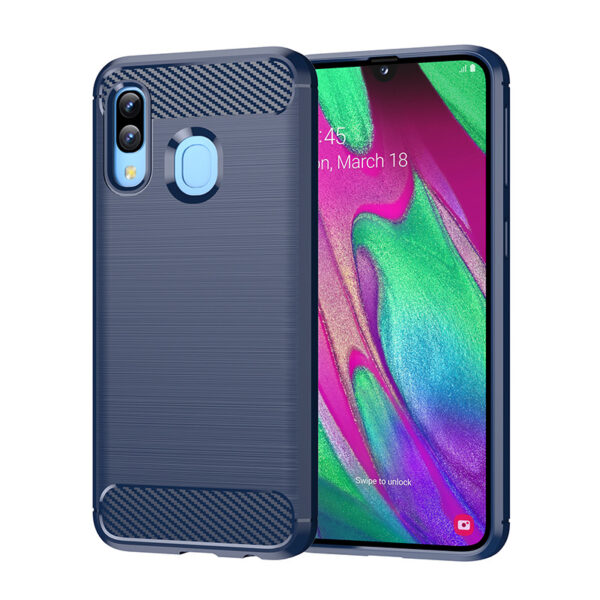 Samsung Galaxy A Serie TPU Mode Handyhülle Einfarbig Galaxy A40 – Bild 8