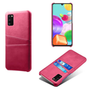 Samsung Galaxy A Serie Handyhülle Kalbsleder Mode Galaxy A41