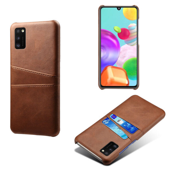 Samsung Galaxy A Serie Handyhülle Kalbsleder Mode Galaxy A41 – Bild 12