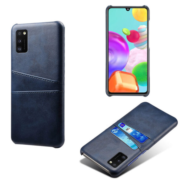 Samsung Galaxy A Serie Handyhülle Kalbsleder Mode Galaxy A41 – Bild 3