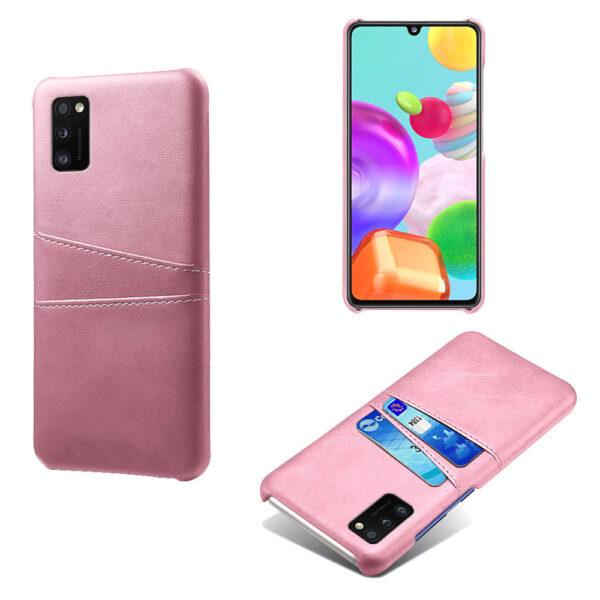Samsung Galaxy A Serie Handyhülle Kalbsleder Mode Galaxy A41 – Bild 4