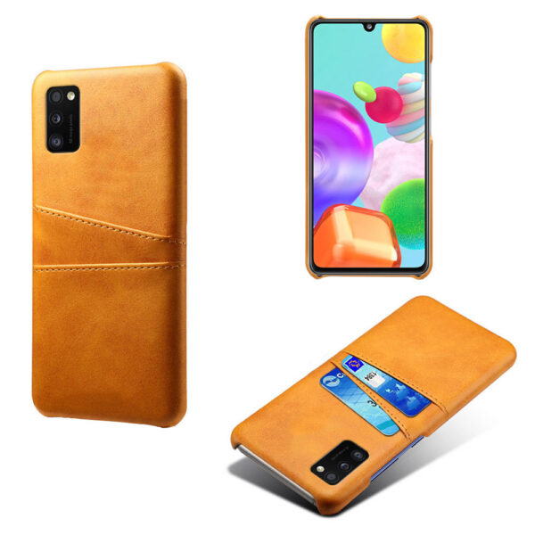 Samsung Galaxy A Serie Handyhülle Kalbsleder Mode Galaxy A41 – Bild 6