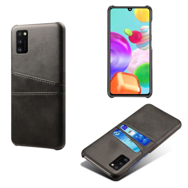 Samsung Galaxy A Serie Handyhülle Kalbsleder Mode Galaxy A41 – Bild 7