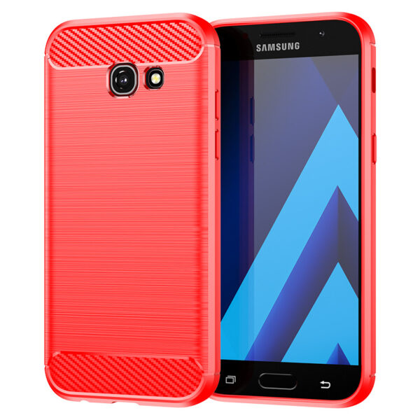 Samsung Galaxy A Serie Mode TPU Galaxy A5 (2017) Gebürstet Handyhülle – Bild 9