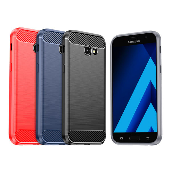 Samsung Galaxy A Serie Mode TPU Galaxy A5 (2017) Gebürstet Handyhülle – Bild 2