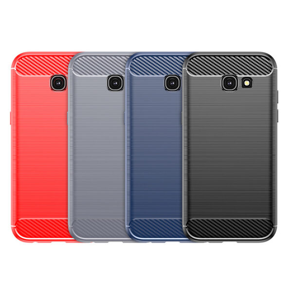 Samsung Galaxy A Serie Mode TPU Galaxy A5 (2017) Gebürstet Handyhülle – Bild 5
