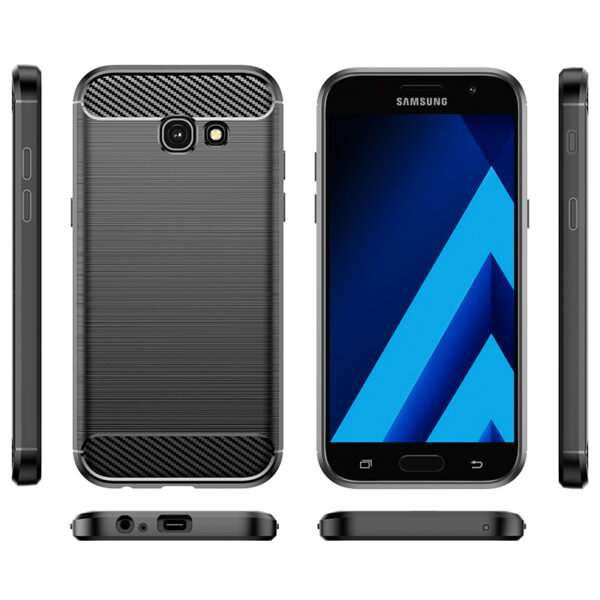 Samsung Galaxy A Serie Mode TPU Galaxy A5 (2017) Gebürstet Handyhülle – Bild 6