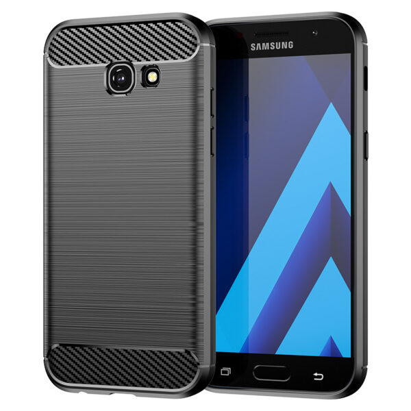Samsung Galaxy A Serie Mode TPU Galaxy A5 (2017) Gebürstet Handyhülle