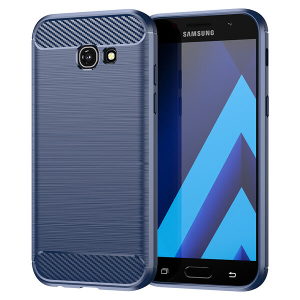 Samsung Galaxy A Serie Mode TPU Galaxy A5 (2017) Gebürstet Handyhülle – Bild 8
