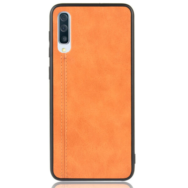 Samsung Galaxy A Serie Galaxy A50 Kalbsleder Handyhülle Mode – Bild 9