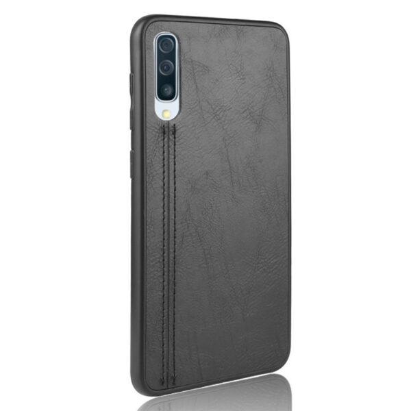 Samsung Galaxy A Serie Galaxy A50 Kalbsleder Handyhülle Mode – Bild 4