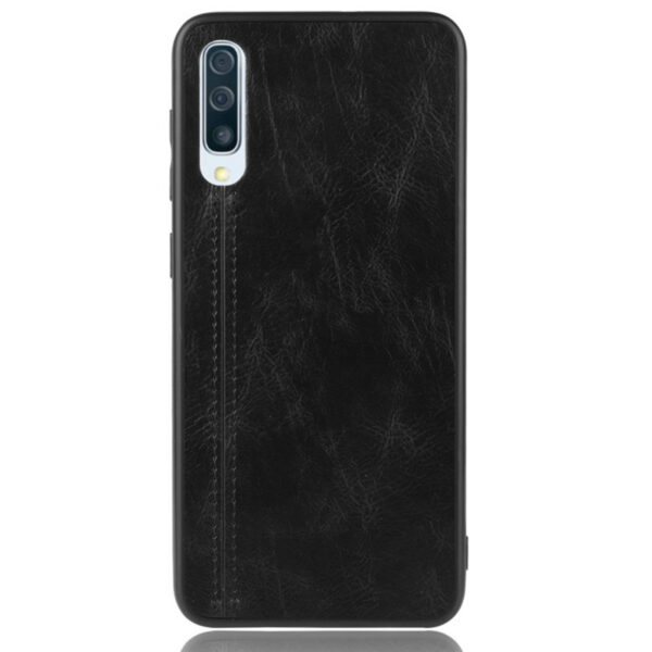 Samsung Galaxy A Serie Galaxy A50 Kalbsleder Handyhülle Mode – Bild 6