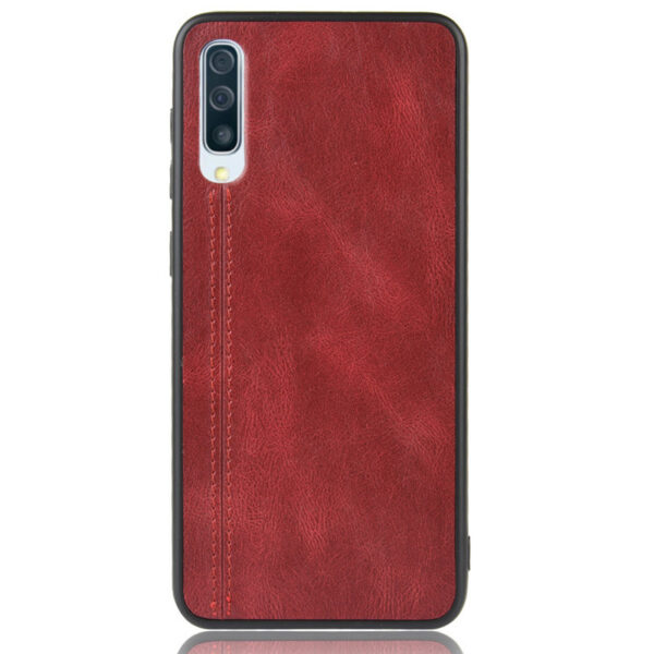 Samsung Galaxy A Serie Galaxy A50 Kalbsleder Handyhülle Mode – Bild 7