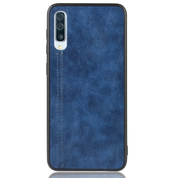 Samsung Galaxy A Serie Galaxy A50 Kalbsleder Handyhülle Mode – Bild 8