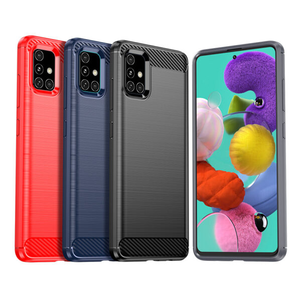Samsung Galaxy A Serie Handyhülle Mode Einfarbig Galaxy A51 TPU – Bild 2