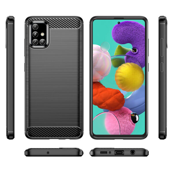 Samsung Galaxy A Serie Handyhülle Mode Einfarbig Galaxy A51 TPU – Bild 5