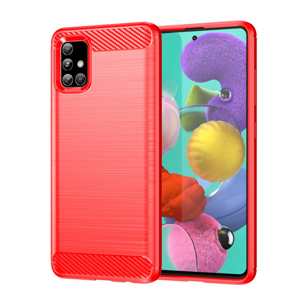 Samsung Galaxy A Serie Handyhülle Mode Einfarbig Galaxy A51 TPU – Bild 8