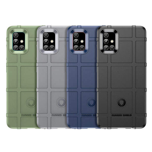 Samsung Galaxy A Serie TPU Mode Handyhülle Einfarbig Galaxy A51 – Bild 5