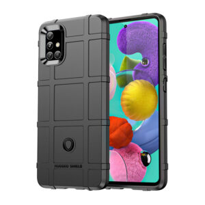 Samsung Galaxy A Serie TPU Mode Handyhülle Einfarbig Galaxy A51