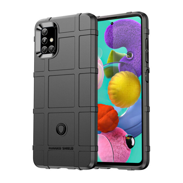 Samsung Galaxy A Serie TPU Mode Handyhülle Einfarbig Galaxy A51
